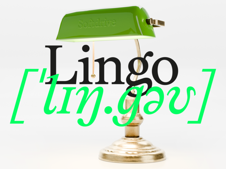Softdrive Lingo Typeface
